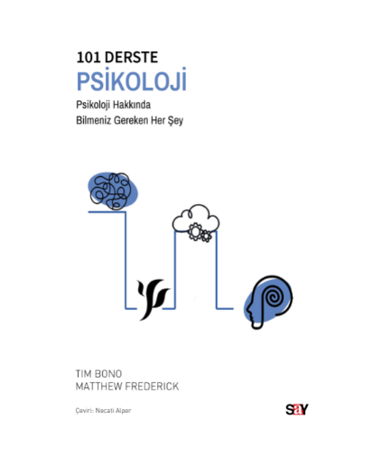 101 derste psikoloji kitabi konusu nedir say yayinlari ndan yeni kitap